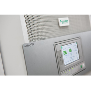 Высокоэффективные источники бесперебойного питания Galaxy VX c поддержкой ECOnversion от Schneider Electric