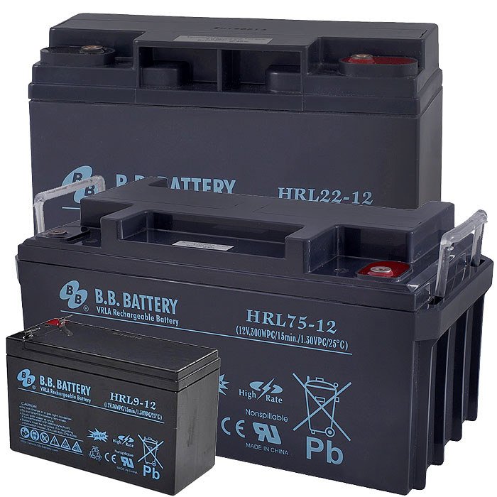 B b battery