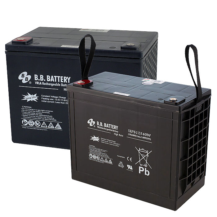 B b battery