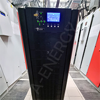 Поставка двух ИБП Сайбер Электро Легион по 20 кВА для защиты серверов
