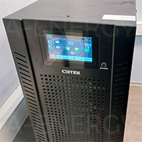 Поставка ИБП ONTEK PM20 с внутренними батареями на замену Liebert NXe20