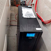 Поставка ИБП ONTEK PM 60кВА для станков с рекуперацией в г.Дубна