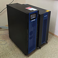 Поставка ИБП ONTEK PM20 на 20кВА с батарейным модулем ONTEK DBCSM 9×80