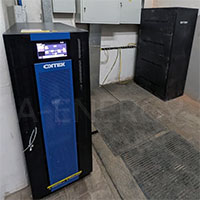 Поставка ИБП ONTEK серии TM мощностью 120 кВА для московской больницы