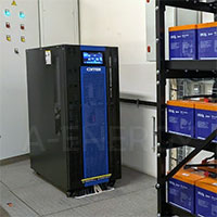 Поставка ИБП ONTEK TM на 100 кВА для торгово-выставочного комплекса из Москвы