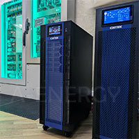 Поставка ИБП ONTEK серии PM TR на 40 кВА и серии PM на 30 кВА для коттеджа