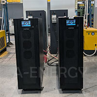 Поставка 4-х ИБП ONTEK PM на 60 кВА каждый для защиты оборудования с рекуперацией