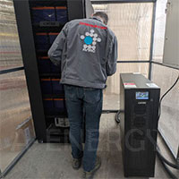 Поставка ИБП ONTEK PM60 с батарейным модулем DBC 250-260 для защиты производственного оборудования