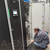 Техобслуживание парка ИБП различных мировых производителей