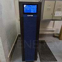 Поставка ИБП ONTEK PM TR 20 кВА для аварийного освещения торгового центра