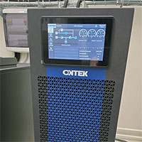 Поставка ИБП ONTEK серии PM TR на 20 кВА для защиты научного оборудования ИНМЭ РАН