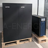 Поставка ИБП ONTEK серии PM TR мощностью 10 кВА для 10-часовой автономии