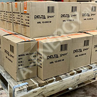 Отгрузка батарей Delta HRL 12-260W